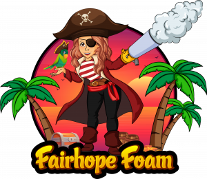 Fairhope Foam Logo